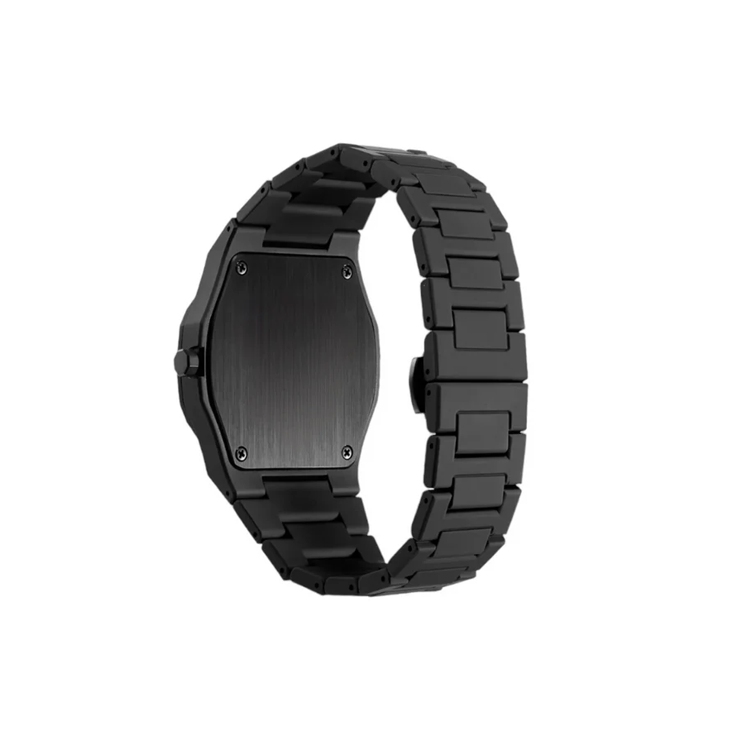 Arabic Aura Watch - Black & Gold