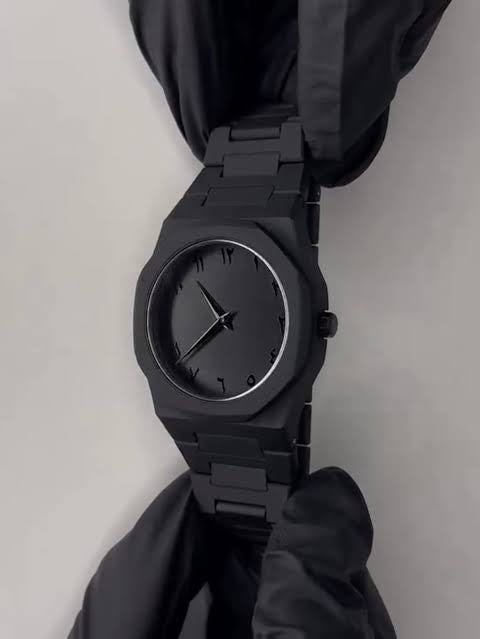 Arabic Aura Watch - Black